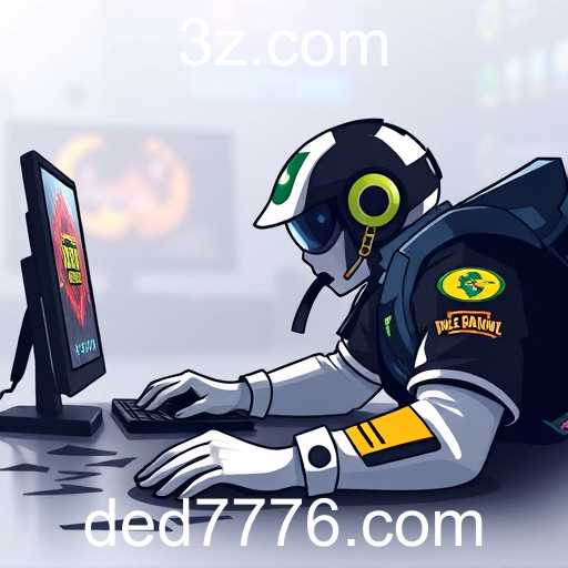 A Ascensão do ded777 com no Cenário de Jogos Online