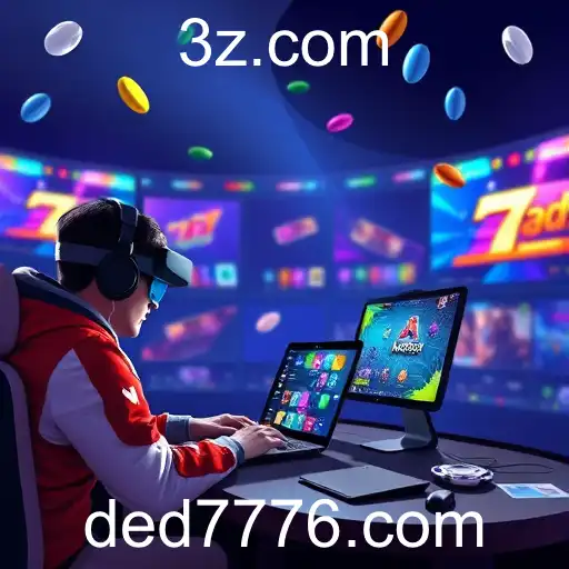 Ascensão dos Jogos Online com ded777