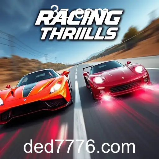 Emocionantes Corridas na Categoria 'Racing Thrills' do Ded777.com